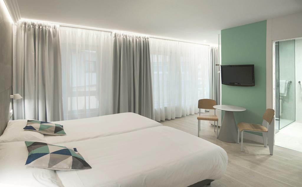 Hotel Mar Del Plata 아 코루냐 외부 사진