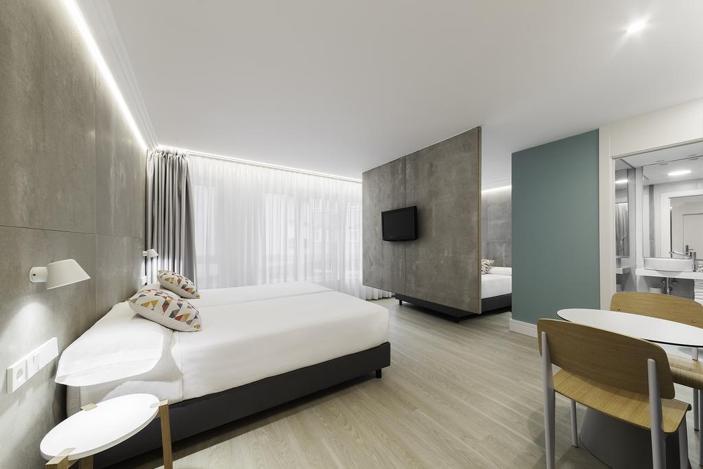 Hotel Mar Del Plata 아 코루냐 외부 사진