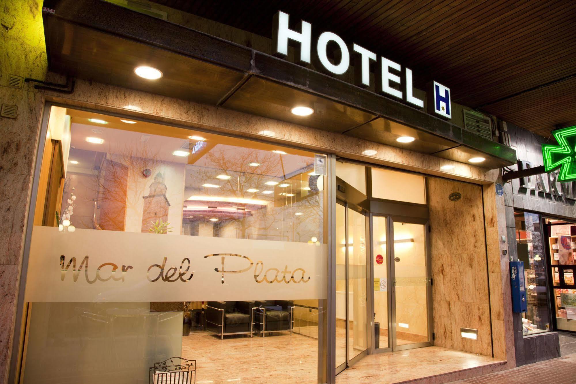 Hotel Mar Del Plata 아 코루냐 외부 사진
