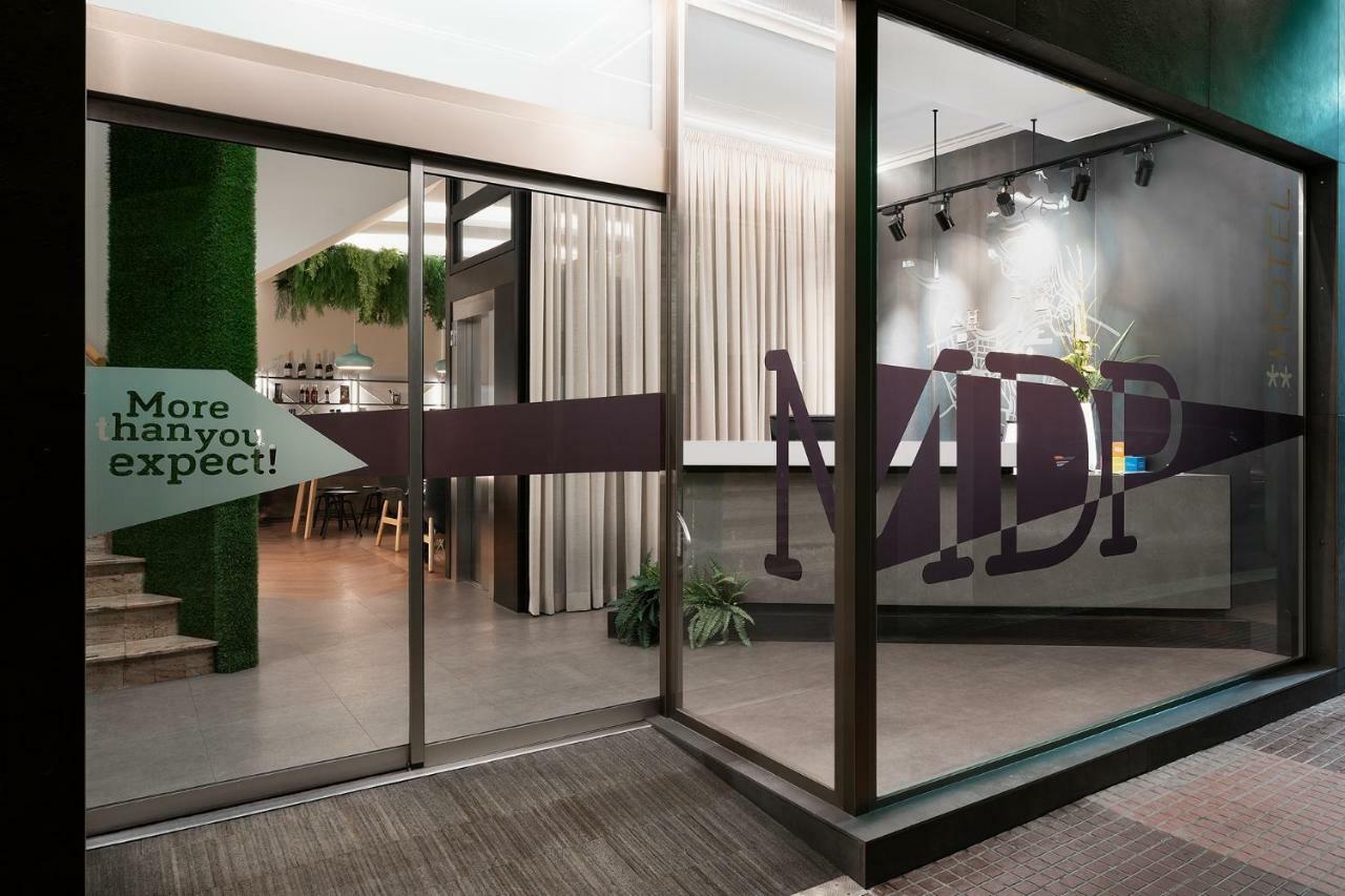 Hotel Mar Del Plata 아 코루냐 외부 사진